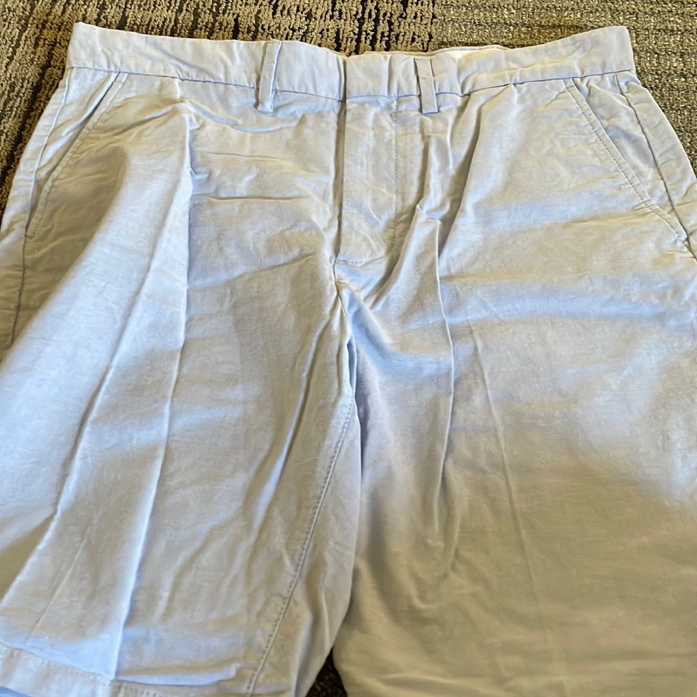 Mens Old Navy shorts. Blue. Slim fit. Size 34.